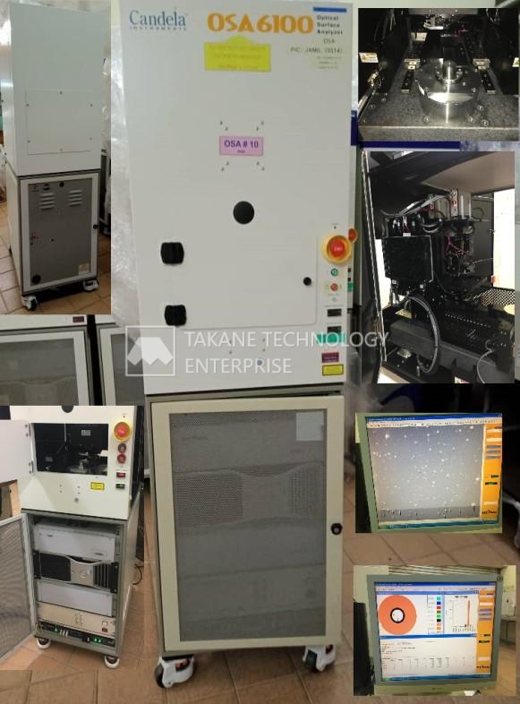 Candela OPTICAL SURFACE ANALYZER